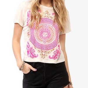•forever 21• crop tshirt